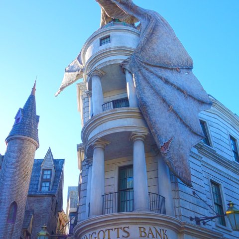 Harry Potter Gringotts Orlando