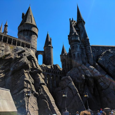 Hogwarts Castle Los Angeles