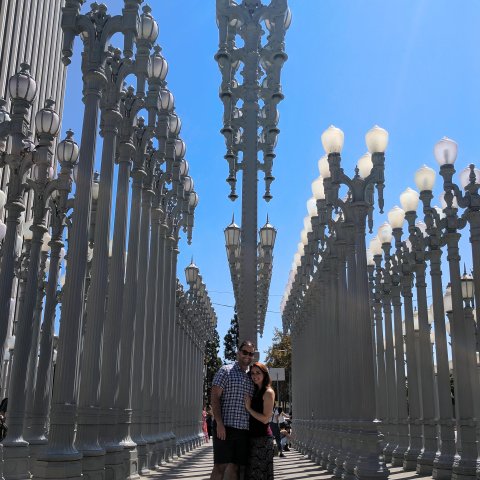 La Museum Of Art Urban Light