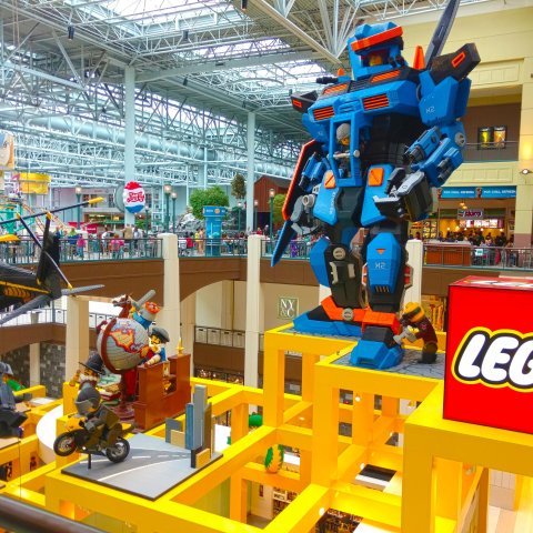 Mall Of America Lego Store