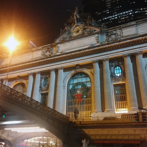 Nyc Grand Central Night