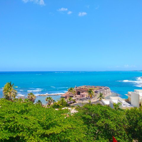 Puerto Rico Coast