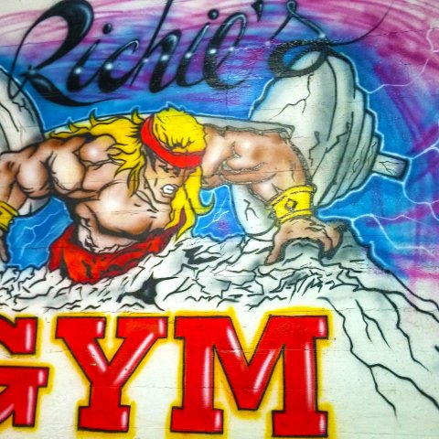 Richies Gym Art