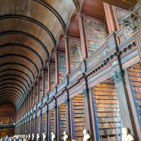 Trinity College Old Library