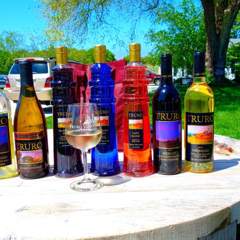 Truro Winery Wine Selection